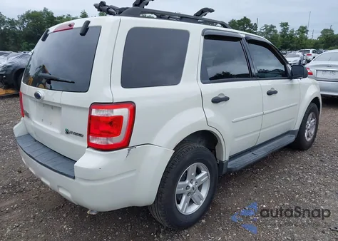 2009 Ford Escape Hybrid Limited from USA, damaged, VIN 1FMCU59319KC38321